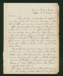 1862-08-07  Colonel Allen writes General Hodsdon that he needs recruits for the regiment