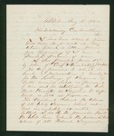 1862-08-11  H. Howard responds to Governor Washburn's inquiry about his parole status