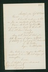 1862-09-02  Dr. L.H. Holden reports on absentee Francis Coats of Company D
