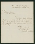 1862-09-04   Captain Haven sends a muster out roll of the regimental band