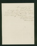 1862-09-13  Corporal Levi H. Daggett certifies enlistment of James H. Pinkham