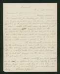 1862-09-29  Elbridge Johnson requests a promotion
