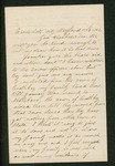 1862-10-04   Samuel Knowlton, farrier in Company H, inquires about aid for his family