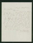 1862-10-06  S.W. Matthews recommends Sergeant Joseph Phipps for promotion