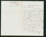 1862-10-10  Horace Stevens requests a position in a new regiment