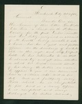 1862-10-12   Colonel Allen recommends Lieutenant George Weston to General Banks