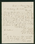 1862-10-18   Officers recommend Samuel B. M. Lovejoy for position as Lieutenant