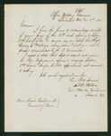 1862-11-05  Colonel Allen writes Governor Washburn regarding Super 2nd Lieutenants