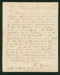 1862-11-08  George Weston requests a copy of the commission for George Haley so he may receive back pay