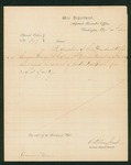 1862-11-15  Special Order 347 dismissing Surgeon George Haley for neglect of duty