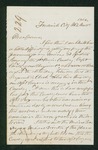 1862-11-17  S.A. Patten requests pay for his services