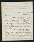 1862-11-29  Colonel Allen writes Governor Washburn about misunderstandings