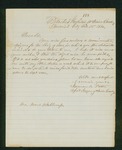 1862-12-12   Assistant Surgeon Sumner Patten writes Governor Washburn