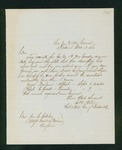 1862-12-13  Colonel Allen requests descriptive lists for recruits Jesse Barbour and Charles Lowell
