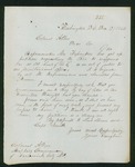 1862-12-17   Zenas Vaughan writes Colonel Allen regarding a petition in his favor signed by Maine Legislature