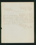 1862-12-20  Lieutenant Spurling sends the report of Company D