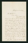1862-12-22  Olivia Cowan writes on behalf of her father Captain Cowan, forwarding his wishes for promotion of officers