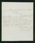 1862-12-22  B. Metcalf recommends Charles W. Ford for promotion to Lieutenant