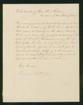1863 (circa) - George Goodwin and Theodore Wells, Jr. recommend Charles C. Goodwin for promotion to lieutenant