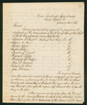 1863-01-02 Lieutenant Colonel Douty requests duplicate commissions for several lieutenants by C. S. Douty