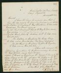 1863-01-03  C.S. Douty acknowledges receipt of commissions for several officers