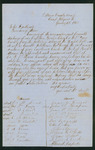 1863-01-06 Members of Company K request Charles Ford be appointed as captain