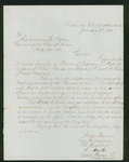 1863-01-11  Captain C. Taylor recommends promotions in Company L
