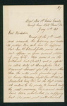 1863-01-15  Captain B.H. Putnam corrects the annual return of Company E
