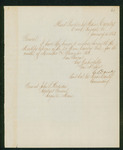 1863-01-15  Lieutenant Colonel Douty forwards the monthly returns for November and December 1862
