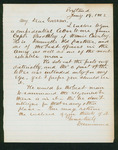 1863-01-19  Josiah Drummond forwards a letter to Governor Coburn from Captain Boothby