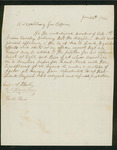 1863-01-24  Edwin Bailey, C. Hamilton, and David Tozier recommend Lieutenant Myrick for promotion