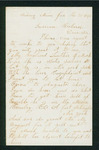 1863-01-25  Matilda Mack requests her ill husband be sent to Augusta