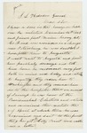 Undated (circa 1865) - Nicholas Jefferds requests information about his missing son by Nicholas Jefferds