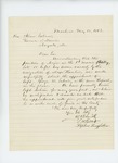 1863-05-12  Stephen Longfellow and others recommend promotion of Captain George W. Sabine
