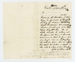 1863-09-07 Dr. S.W. Chase states that Daniel R. Leathers is too ill to return from furlough by Dr. S.W. L. Chase