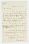 1863-09-12  Charles Davis writes regarding William H. Grant's bounty application