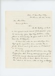 1863-11-12 Lieutenant Colonel Thomas Talbot recommends William R. Pattengall for promotion by Thomas H. Talbot