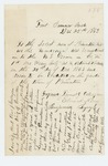 1863-12-25  Edward King, Benjamin Legacy, and Thomas Callagan of Princeton request to be credited on the town quota
