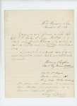 1863-12-28 Colonel Daniel Chaplin and others recommend Captain W. Clarke for promotion by Daniel Chaplin, Hannibal Hamlin, and Lewis Morris