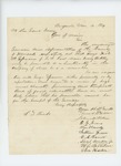 1864-01-12 Thomas Warren and other Senators and Representatives of Hancock County request the promotion of Sergeant H.N.P. Spooner by Thomas Warren