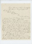1864-01-17 Colonel Chaplin recommends several officers for promotion by Daniel Chaplin