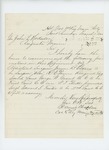 1864-03-01 Colonel Chaplin recommends promotions of Jerome Elkins, George W. Grant, and Edward S. Foster by Daniel Chaplin