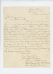 1864-03-23 Captain William R. Pattangall recommends promotion of Edward B. Kilby by William R. Pattangall