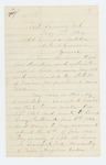 1864-05-07 Edward Dubar inquires about state aid payments by Edward Dubar