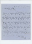 1864-06-28 S.H. Talbot requests that his son Frederic Oscar Talbot be promoted to 2nd Lieutenant by S. H. Talbot