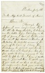1864-07-13 Charles H. Smith asks if brother-in-law Winslow H. McIntire survived the June 18 battle at Petersburg by Charles H. Smith