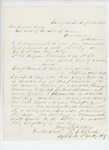 1864-09-12 Captain William S. Clark recommends promotion of Lieutenant Benjamin F. Rollins and Sergeant Frank A. Clark by William S. Clark