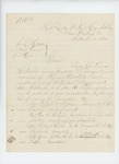 1864-09-15 Major Russell B. Shepherd forwards the resignation of Thomas Talbot and recommends several promotions in the regiment by Russell B. Shepherd