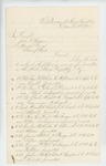 1864-12-06  Colonel Shepherd makes recommendations for promotion