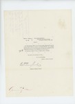 1841-12-10 Special Order 439 honorably discharging Lieutenant Hugh F. Porter from service by War Department